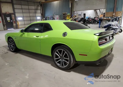 2023 Dodge Challenger R/T из США, поврежденный, VIN 2C3CDZBT4PH695137